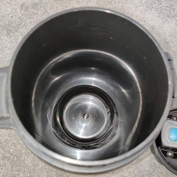 Powerade Squeeze Water Bottle Blue Black Gym Fitness Athletic - Picture 3 of 8